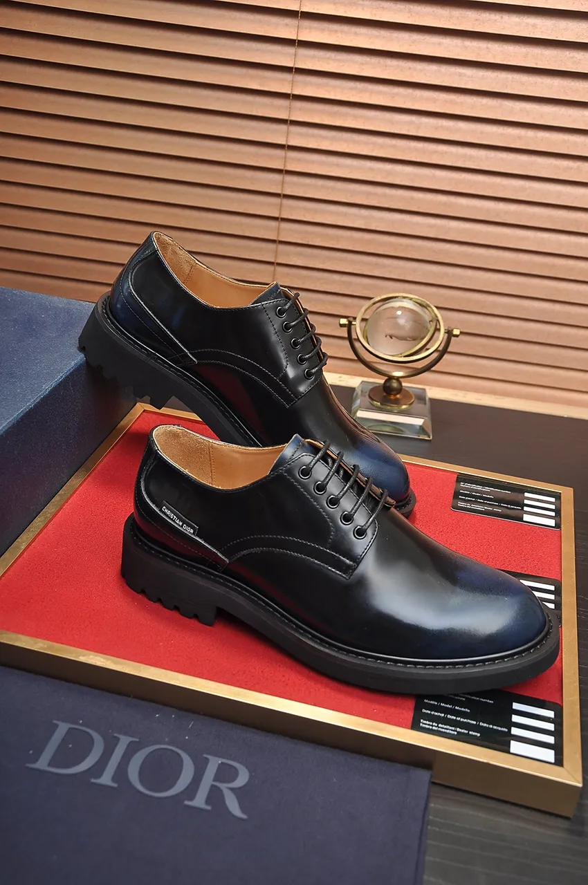 Men's shoes💰560💶[Dior] (cowhide lining) Dior original 1:1 high quality factory, imported original materials, imported original cowhide, cowhide lining, original TPU outsole, code number: 38-44